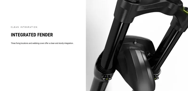 DVO Diamond 36 D1 SL 160mm Travel Boost 15mm Bolted Axle Black 29-5