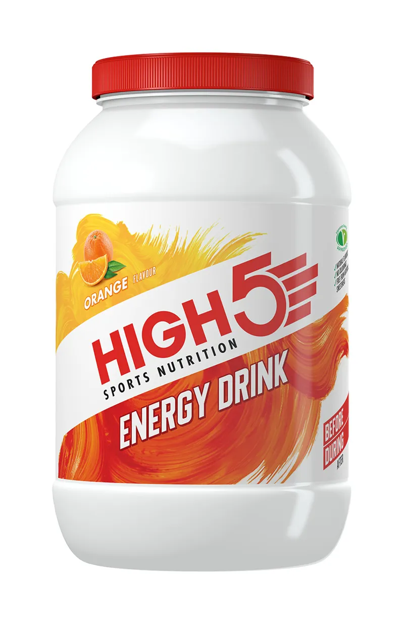 High5 Energy Drink Plain Tub 2.2kg Various Flavours Vegan Friendly-4