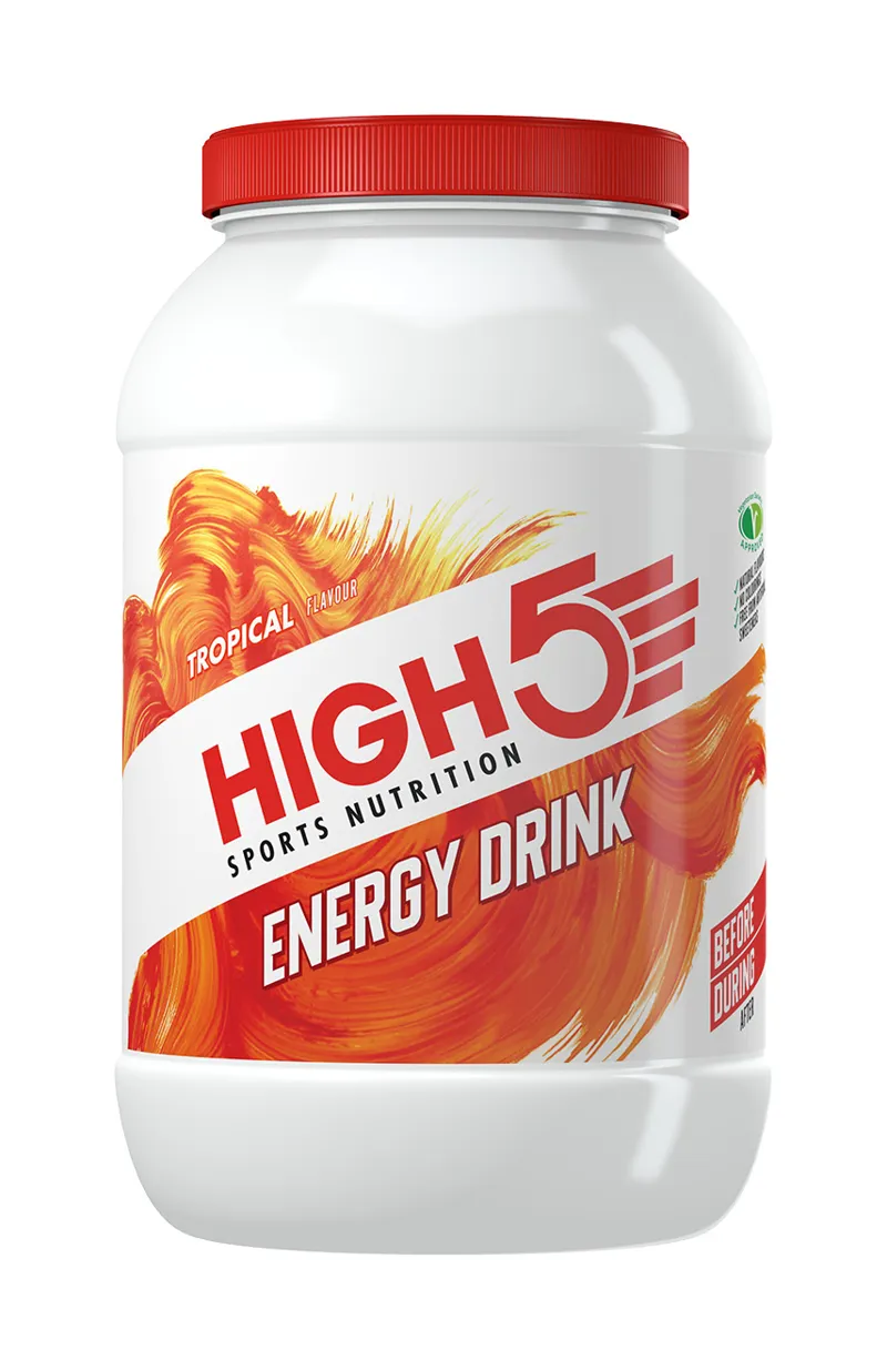 High5 Energy Drink Plain Tub 2.2kg Various Flavours Vegan Friendly-6
