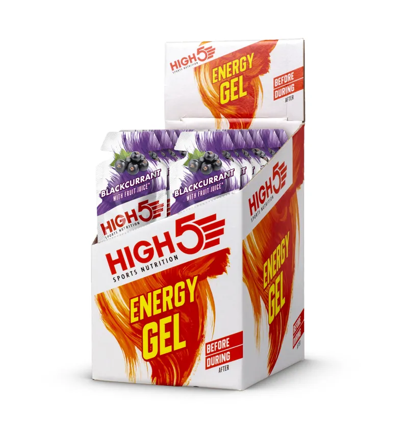 High5 Energy Gel x20 40g Various Flavours Vegan Friendly-10