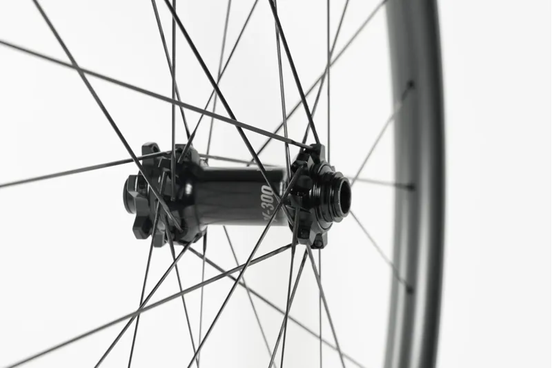 FSA NS SC i30 29 Carbon MTB Wheelset 6 Bolt Hookless Bead-4