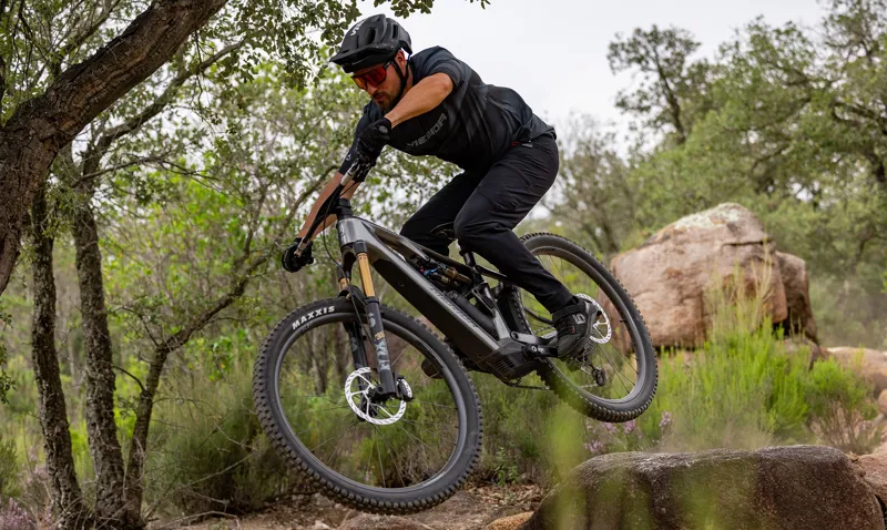 FSA NS SC i30 29 Carbon MTB Wheelset 6 Bolt Hookless Bead-7