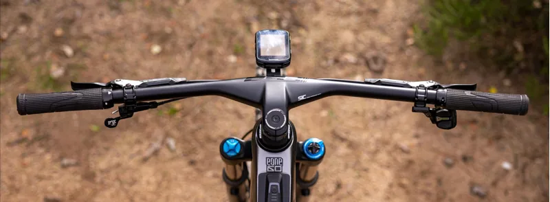 FSA NS SIC Integrated Carbon MTB Handlebar and Stem 760mm-7