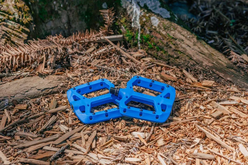 Funn Taipan MTB Enduro Trail XC Flat Pedals GRP Blue-2