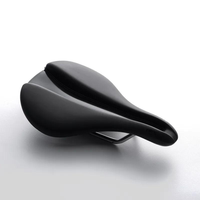 Fabric Line Sport Elite Flat Road Bike Saddle with CrMo Rails Black FSD-41-1