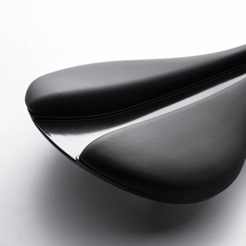 Fabric Line Sport Elite Flat Road Bike Saddle with CrMo Rails Black FSD-41-2