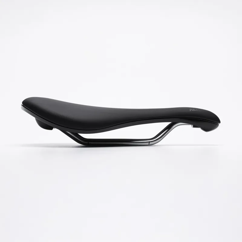 Fabric Line Sport Elite Flat Road Bike Saddle with CrMo Rails Black FSD-41-3