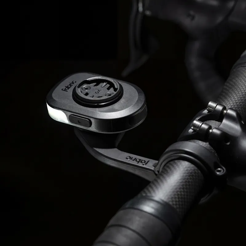 Fabric Lumaray V3 Headlight and Powerbank Black Garmin Wahoo Compatible FLS-01-10
