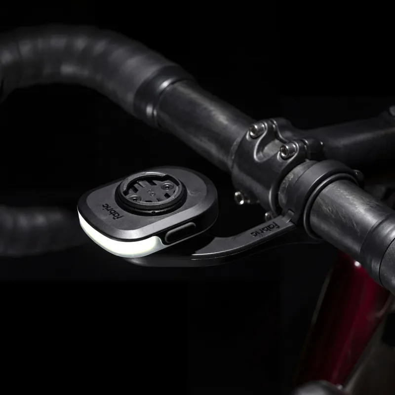 Fabric Lumaray V3 Headlight and Powerbank Black Garmin Wahoo Compatible FLS-01-11
