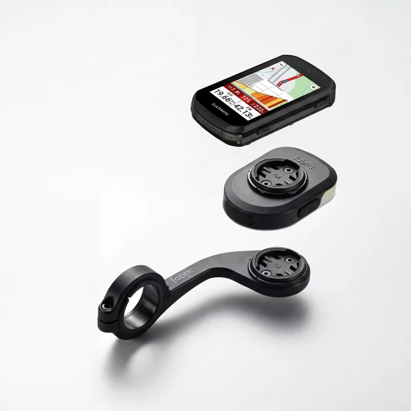 Fabric Lumaray V3 Headlight and Powerbank Black Garmin Wahoo Compatible FLS-01-9