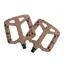 Funn Taipan MTB Enduro Trail XC Flat Pedals GRP Brown