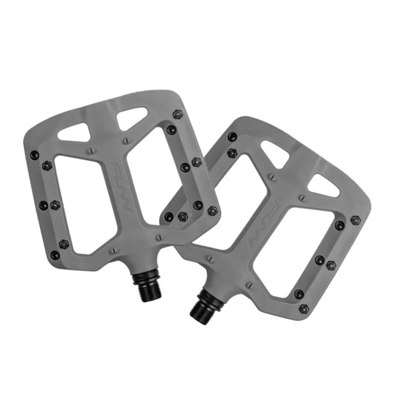 Funn Taipan MTB Enduro Trail XC Flat Pedals GRP Grey