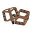 Funn Taipan S MTB Flat Platform Pedals for Smaller Feet Brown