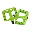 Funn Taipan S MTB Flat Platform Pedals for Smaller Feet Green