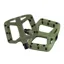 Funn Taipan S MTB Flat Platform Pedals for Smaller Feet Olive Green