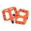 Funn Taipan S MTB Flat Platform Pedals for Smaller Feet Orange