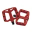 Funn Taipan S MTB Flat Platform Pedals for Smaller Feet Red