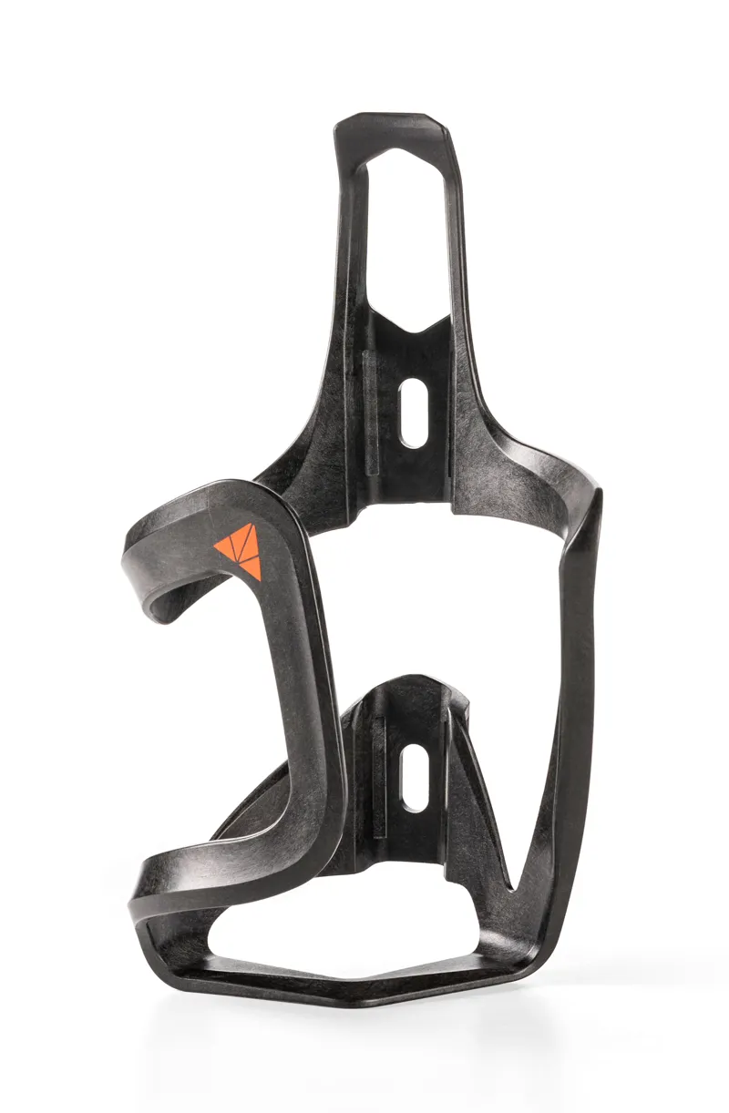 Granite AUX Carbon MTB Side Loading Water Bottle Cage Black