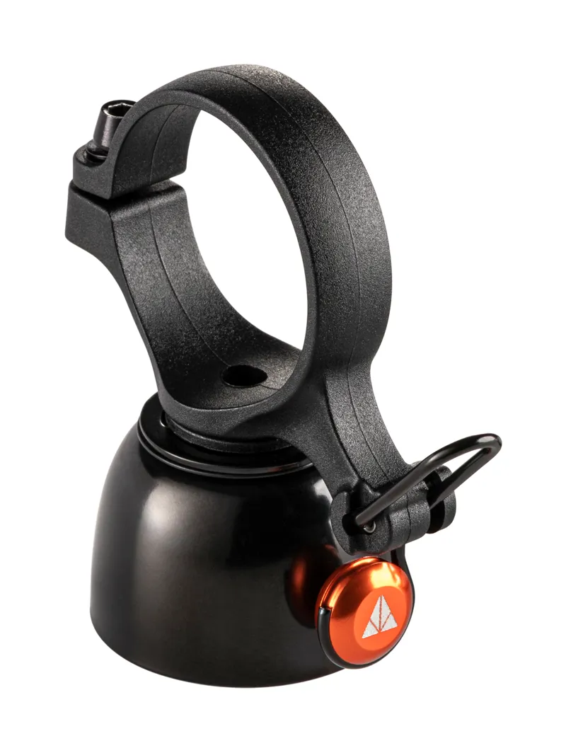 Granite CRICKET MTB Bell With Cowbell Mode Black Orange