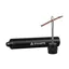 Granite Suture Tyre Plug Kit With CO2 Inflator - Tubeless Tyre Repair Black