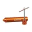 Granite Suture Tyre Plug Kit With CO2 Inflator - Tubeless Tyre Repair Orange