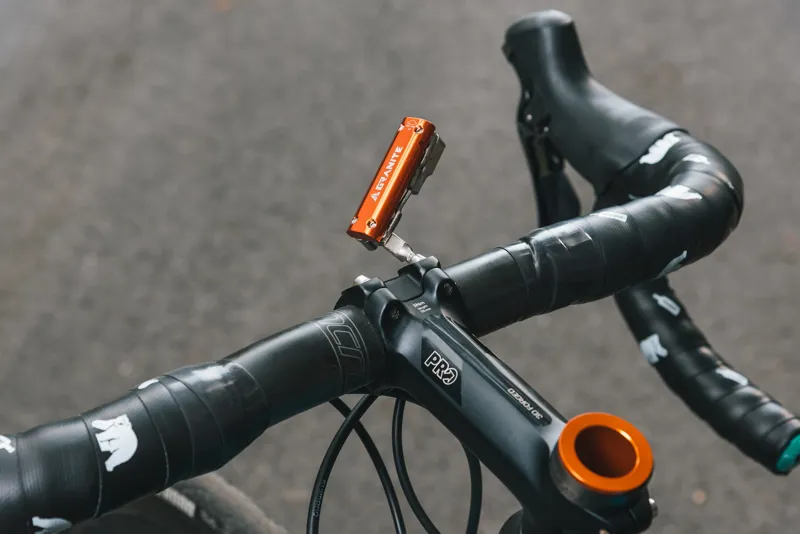 Granite Stash RCX Road/Gravel Bike Tool Kit With Compression Plug Black-7