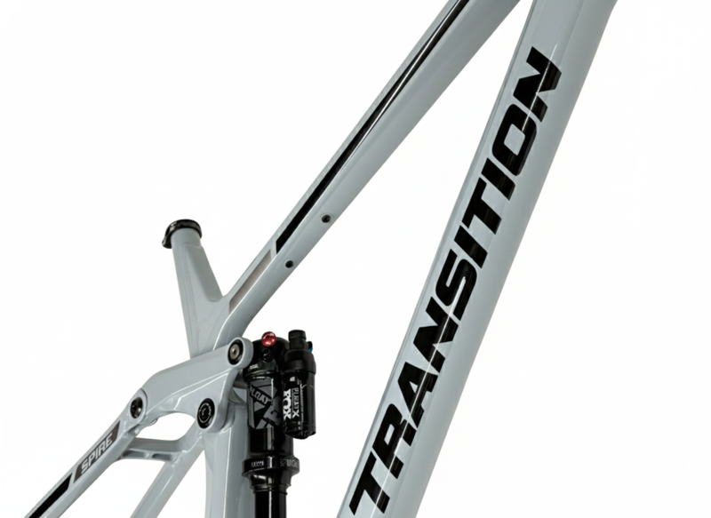Transition Spire Alloy MTB Frame - XXL - Hint Of Blue-2
