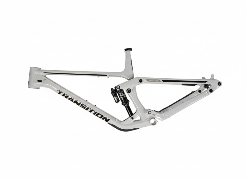 Transition Spire Alloy MTB Frame - XXL - Hint Of Blue-4