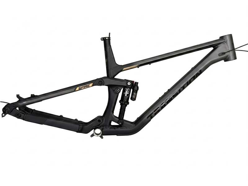 Transition Spire Alloy - XXL - Fade to Black - Fox Performance Float X Rear Shock-1