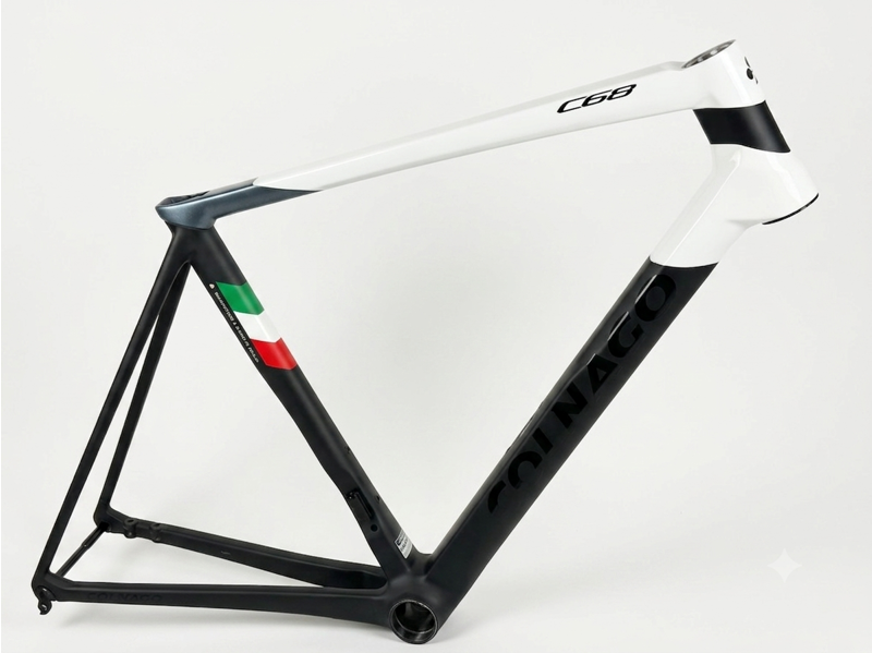Colnago C68 Road Frame Set - Disc - HRWH - 510cm - ExDisplay-1