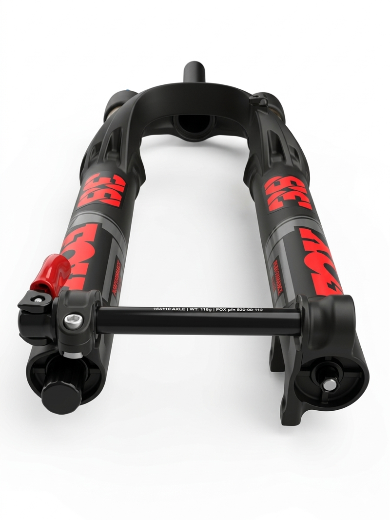 Fox 38 Performance Elite 160mm 29 - New Open Box Item - Red Decal-2