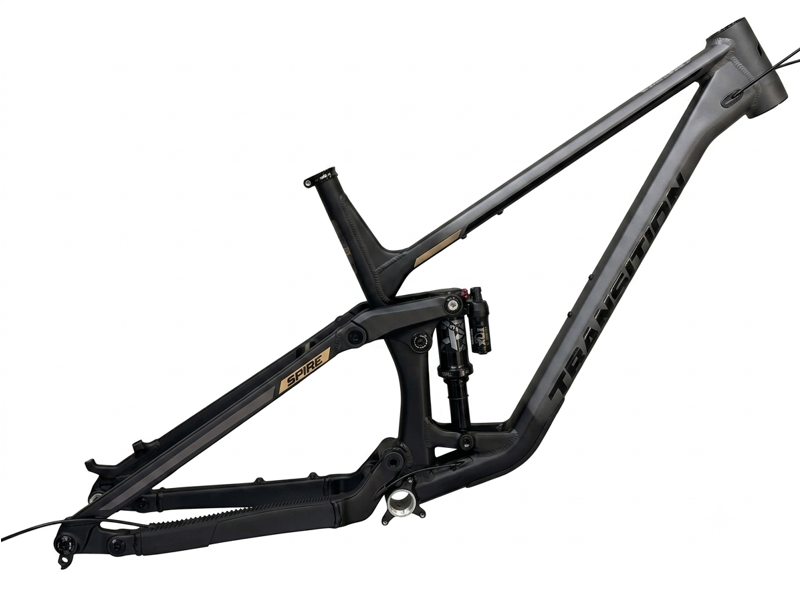 Transition Spire Alloy - XXL - Fade to Black - Fox Performance Float X Rear Shock