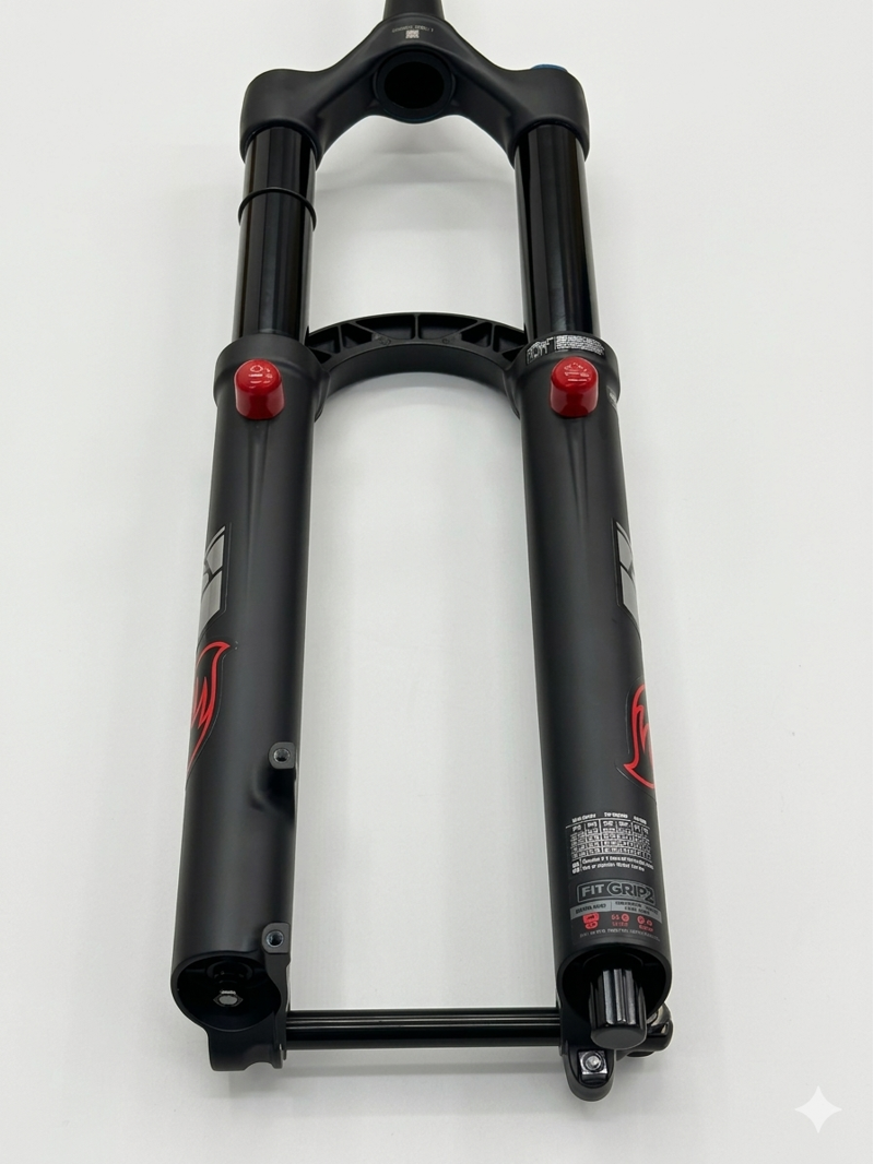 Fox 38 Performance Elite 160mm 29 - New Open Box Item - Red Decal-5