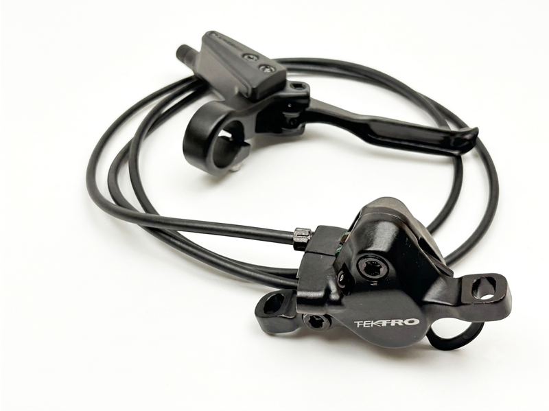 Tektro M281 Hydraulic Brakeset - Short hose for kids bike-1