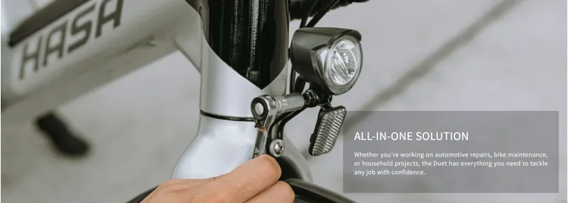 Granite Duet Compact Ratchet Tool Kit With 7 Sockets and 11 Precision Bits-7