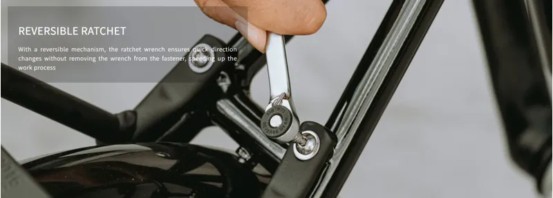 Granite Duet Compact Ratchet Tool Kit With 7 Sockets and 11 Precision Bits-8