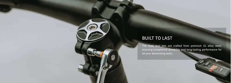 Granite Duet Compact Ratchet Tool Kit With 7 Sockets and 11 Precision Bits-9