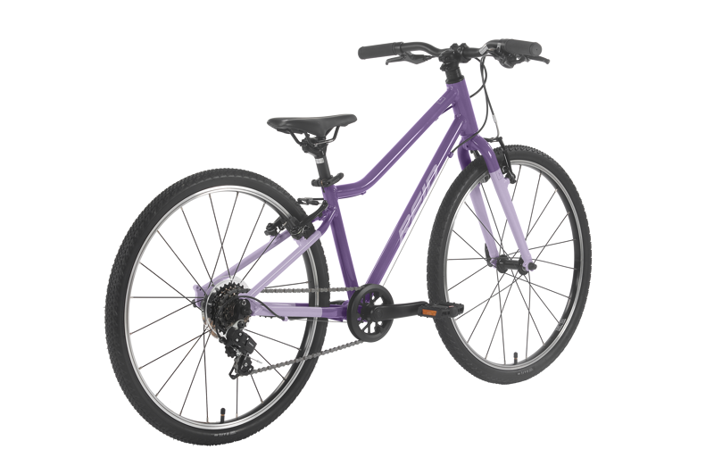 Reid H24 Lightweight 7 Speed 24 inch Wheel Kids Bike in Purple-2