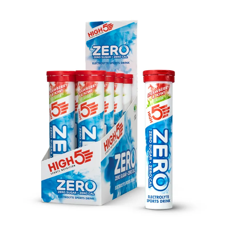 High5 ZERO Hydration 20 x 8 Tabs Various Flavours-6