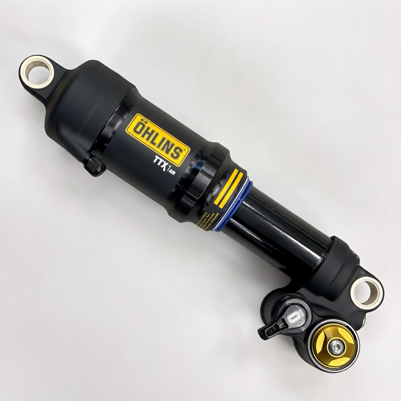 Ohlins TTX1Air MTB Rear Shock 210 ã 55mm - Scratched Cylinder Head