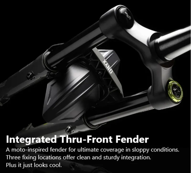 DVO Onyx 38 D1 OTT Boost Enduro MTB Suspension Fork 29 Grey 180mm-11