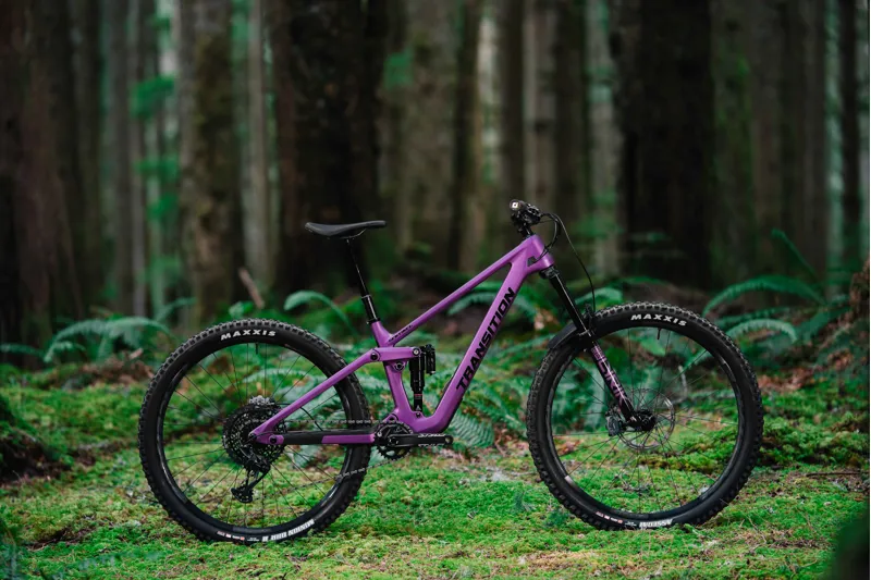 Transition Sentinel V3 Carbon MTB Complete Bike XT Di2 Deep Purple-1