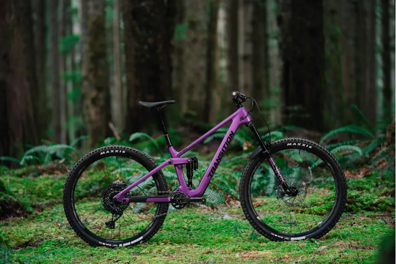 Transition Sentinel V3 Carbon MTB Complete Bike XT Deep Purple-2