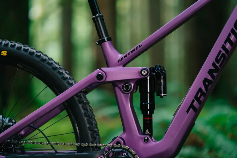 Transition Sentinel V3 Carbon MTB Complete Bike XT Di2 Deep Purple-2