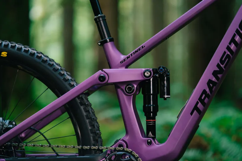 Transition Sentinel V3 Carbon MTB Complete Bike XT Deep Purple-3