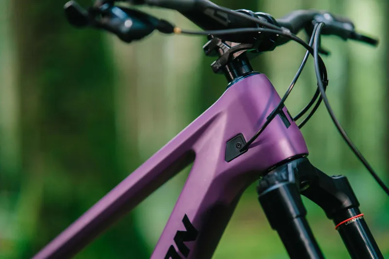 Transition Sentinel V3 Carbon MTB Frame Deep Purple-2