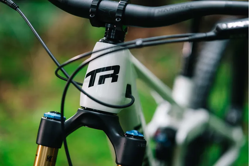 Transition Sentinel V3 Carbon MTB Complete Bike XT Di2 Glacier White-4