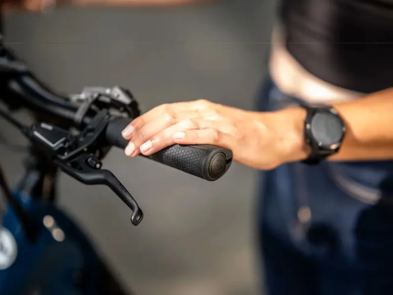 BBB Mamba Lock on Handlebar Grips 130 mm Black BHG-100-6