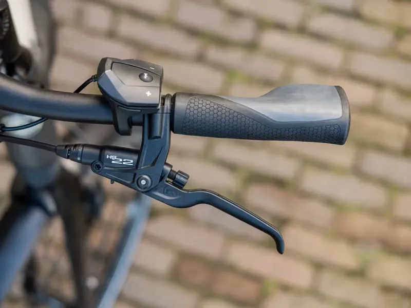BBB Mamba Lock on Handlebar Grips 130 mm Black BHG-100-5