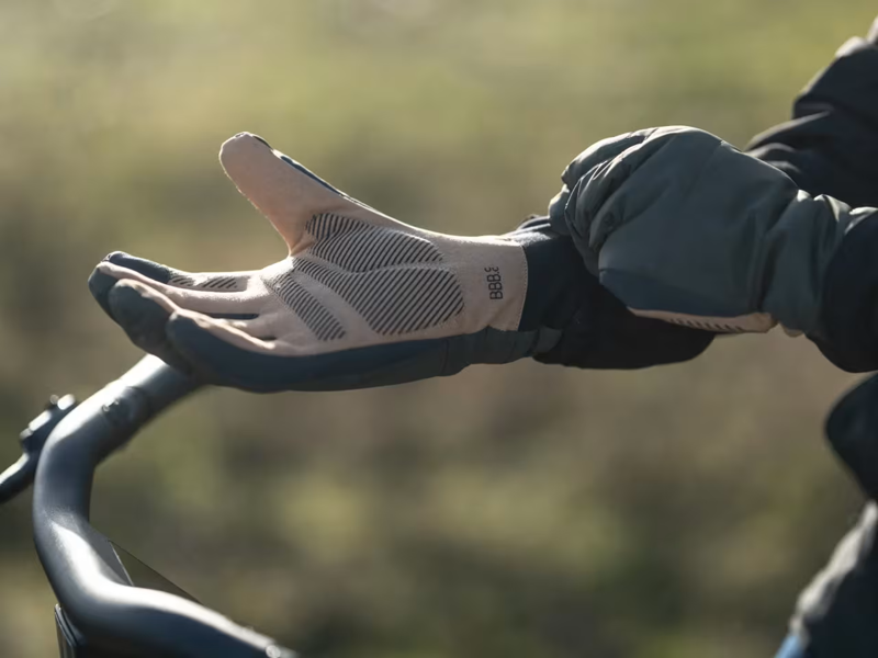 BBB PufferShield Waterproof Winter Cycling Gloves Black BWG-41 -6